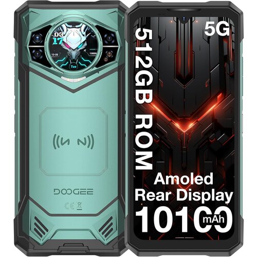 Doogee S200 X 5G 32/512GB, modra pametni robustni telefon Android 14, 10100mAh 120Hz 100MP+20MP nočni vid, (21781421) Slike