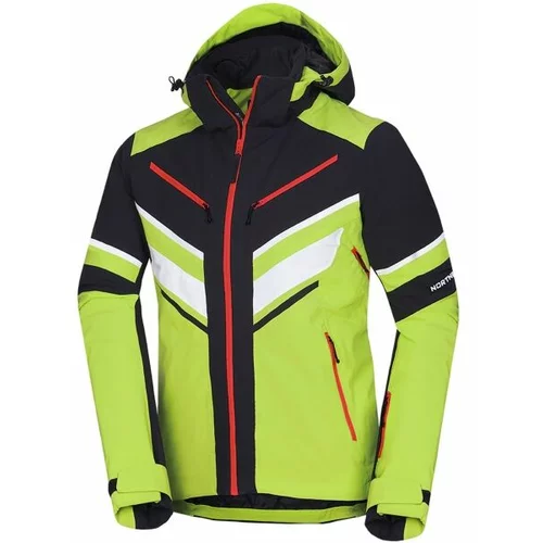NORTHFINDER EARL Muška skijaška jakna, zelena, veličina