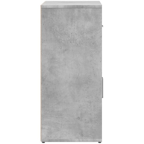  Komoda beton siva 60 x 31 x 70 cm od konstruiranog drva Slike