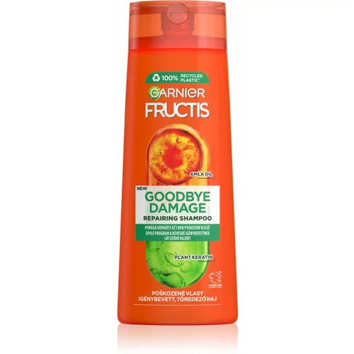 Garnier Fructis Goodbye Damage okrepitveni in obnovitveni šampon 250 ml unisex