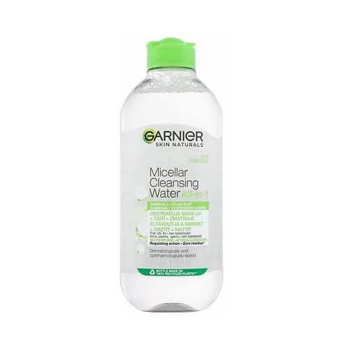 Garnier SkinActive Micellar Combination & Sensitive Skin nežna micelarna voda za mešano in občutljivo kožo 400 ml