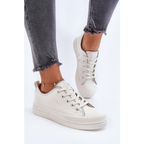 Big Star Women's Sneakers White Cene