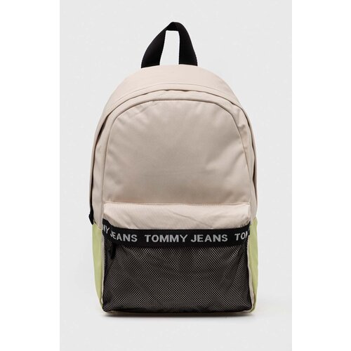 Tommy Jeans Ruksak za mu&amp;scaron;karce, boja: crna, veliki, s tiskom Slike