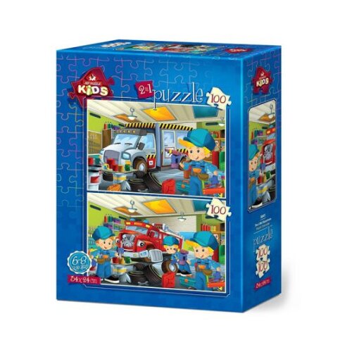  Puzzle 2/1 (100+100) art 5641 ( 49631 ) Slike