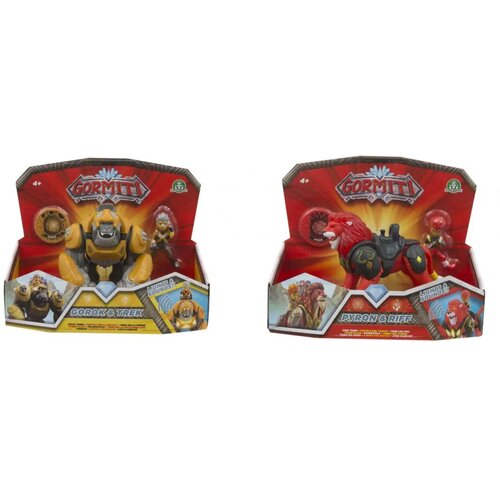 Gormiti figura z zvokom 15 cm sort Cene
