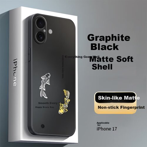  Yingkaida Maska za mobilni telefon Apple 17, Crna Cene