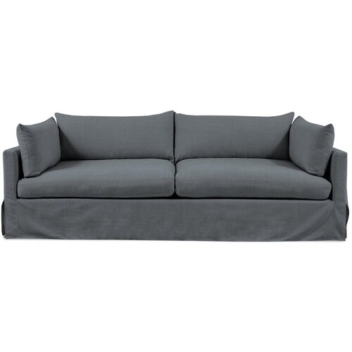 Scandic Tamno siva sofa 244 cm Horn – Cijene