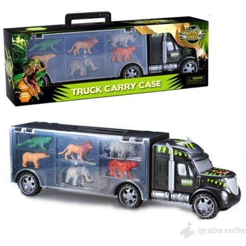 kamion sa životinjama - extra animal series set za igru Slike