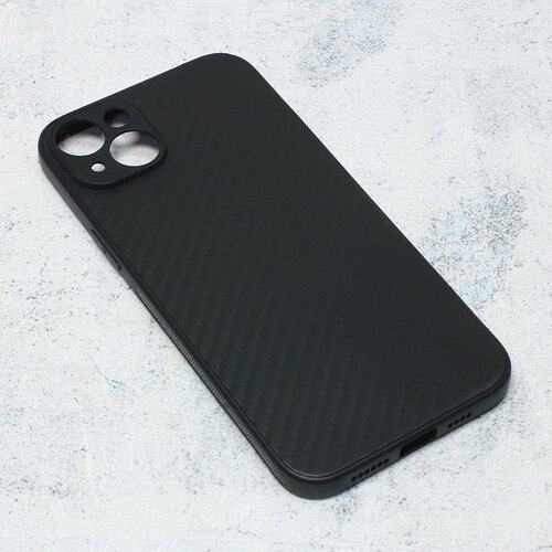 maska za iPhone 14 Plus 6.7 Carbon fiber crna Slike