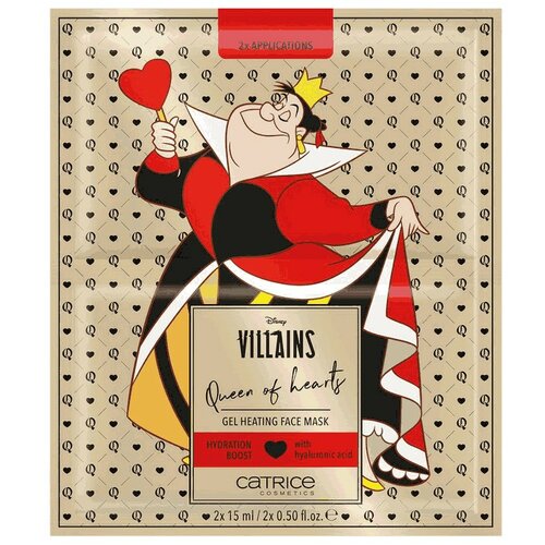 Catrice le Disney villains queen of hearts gel heating maska za lice 030 Slike