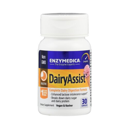 Enzymedica dairyAssist Cene