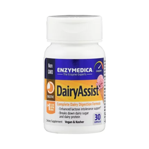 Enzymedica dairyAssist