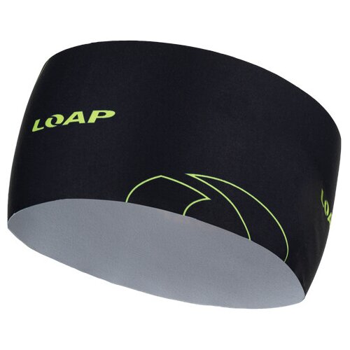 LOAP Men&amp;#039;s headband ZAL Black/Red Slike