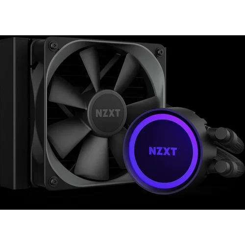 LC-Power NZXT Water cooling Kraken 120 120mm Liquid Coolerwith RGB Lighting Effects