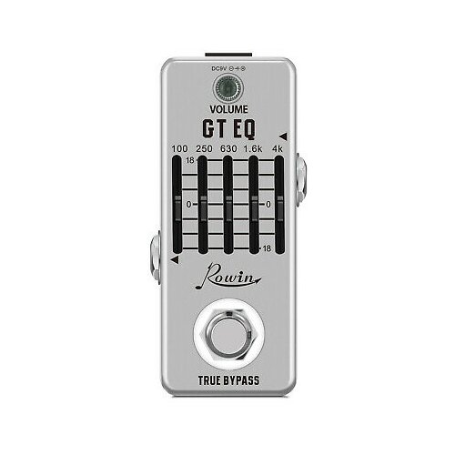Rowin Efekat za gitaru GT EQ LEF-317A, Ekvilajzer Slike