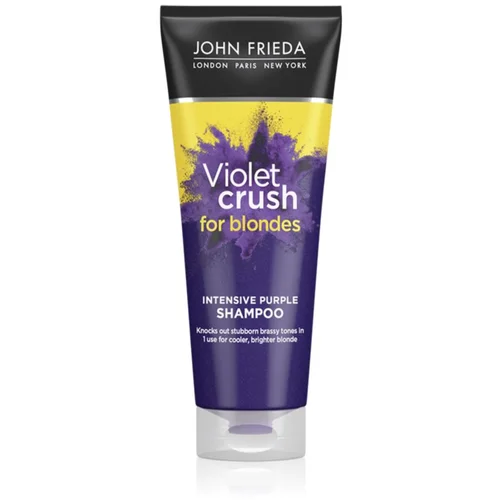 John Frieda Sheer Blonde Violet Crush ljubičasti šampon za plavu kosu 250 ml