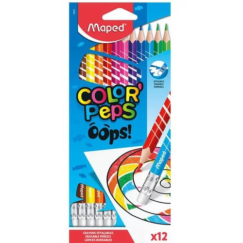 Maped Barvice Color&apos;peps Oops, 12 kosov