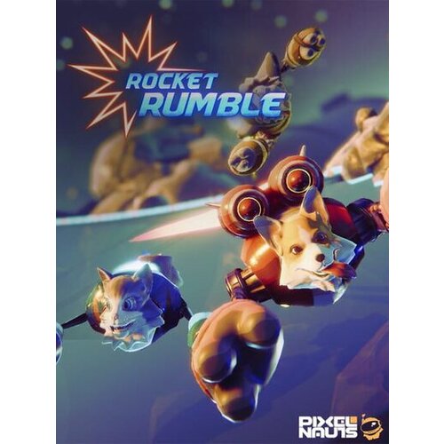  rocket rumble (pc) steam key global Cene