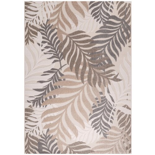 Lesnina XXXL PREPROGA ZA ZUNANJO UPORABO Floral 80/150 cm tkano bež Cene