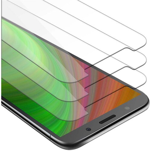 Cadorabo Huawei Y5 PRIME 2018/Y5 2018 - Za&scaron;čitna folija - 3-pack Kaljeno za&scaron;čitno steklo za zaslone s trdoto 9H in združljivostjo s 3D d, (20563039) Cene