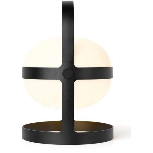 Rosendahl LED prenosljiva zunanja svetilka s solarnim panelom in USB &amp;oslash; 24 cm Soft Spot &amp;ndash; Slike