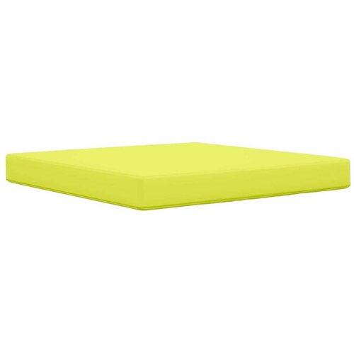  Jastuk za vanjsku sofU Zelena 80 x 80 x 8 cm Poliester - Zelena 80 x 80 cm 1x sjedalo Slike
