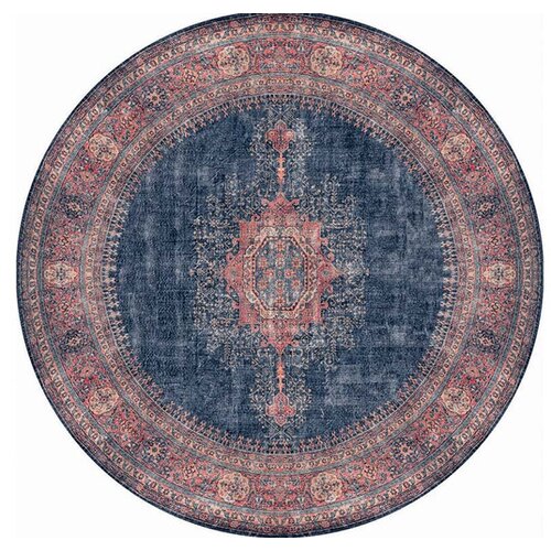 Conceptum Hypnose tepih blues chenille al 26 &amp;Oslash;230cm Slike