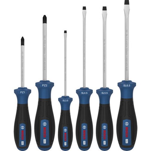Bosch Set odvijača PRO PZ/SL, 6 kom 1600A03HU4 Cene