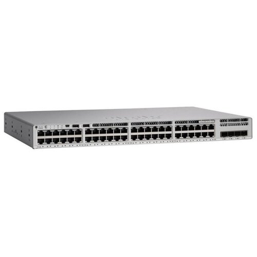 Lan Switch Cisco Catalyst 9200L-48P-4G-E + licenca C9200L-DNA-E-48-3Y Cene