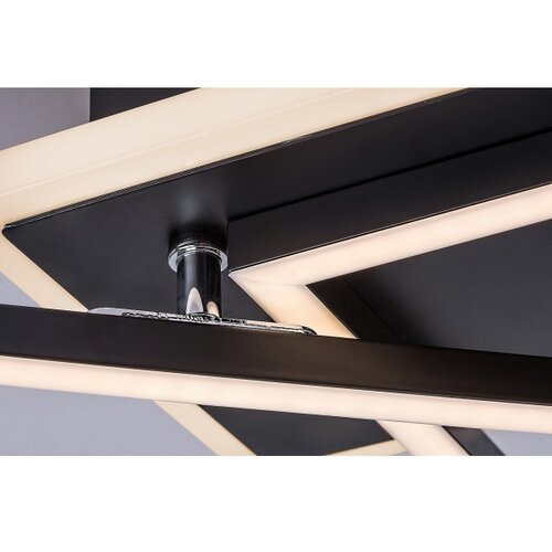 Rabalux plafonjera athelstan led 40W mat crno (71013) Slike