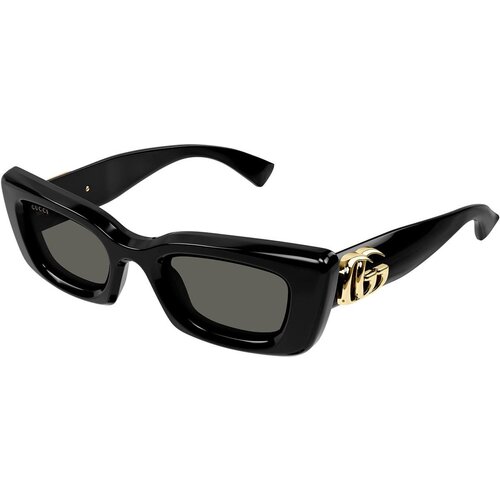 Gucci GG1827S 001 ONE SIZE (49) Črna/Siva Cene