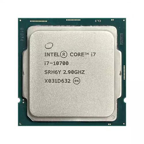 Intel Procesor 1200 i7-10700 2. 9 GHz tray Cene