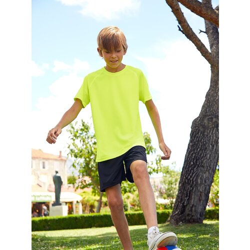 Fruit Of The Loom Children's T-shirt Performance 610130 100% Polyester 140g Cene