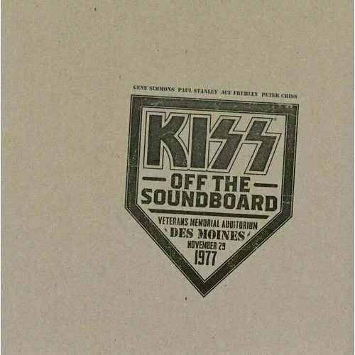 Kiss - Off The Soundboard: Live In Des Moines (2 LP)