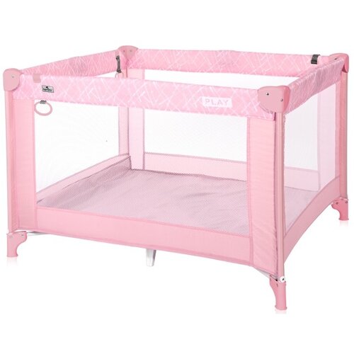 Lorelli Ogradica za bebe play pink blossom - Ogradice za bebe, Da Cene