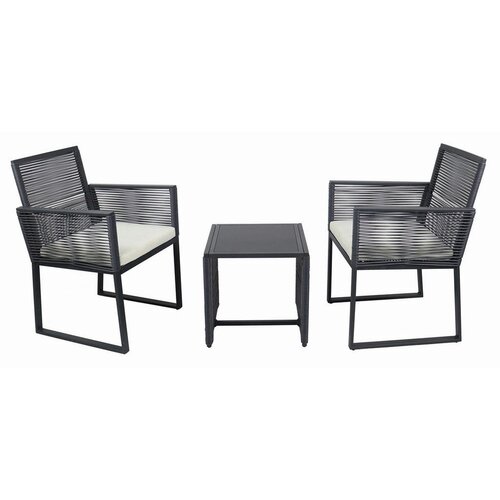 Gardenson vrtni set fidola, črna, vklj. podloge, 3-Delno Cene
