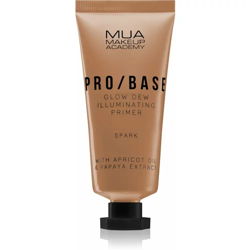MUA Makeup Academy PRO/BASE Glow Dew posvjetljujući primer nijansa Spark 30 ml