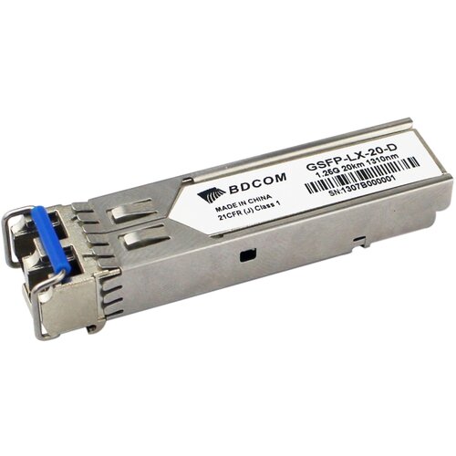 Bdcom GSFP-LX-20-D, 1GE SFP 1310 nm, 20km, LC, DDM, SM Cene