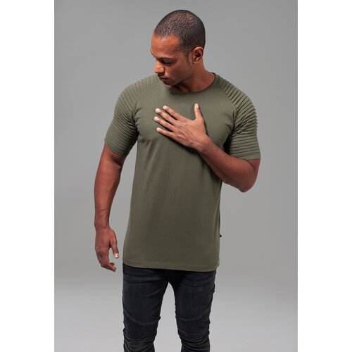 Urban Classics Pleat Raglan Tee Olive Cijene