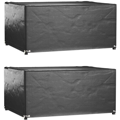  Navlake za vrtni namještaj 2 kom 160 x 120 x 75 cm pravokutne Cene