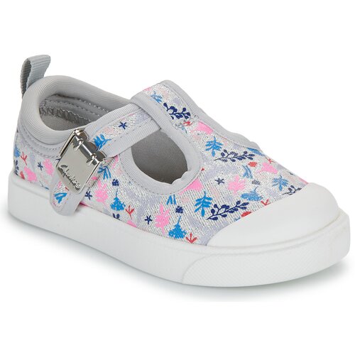 Clarks Balerinke CITY DANCE T. Srebrna Cene