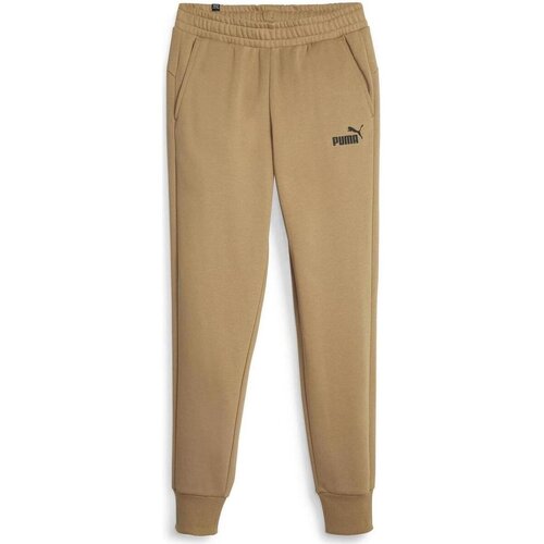 Puma Spodnji deli trenirke Essential Logo Kostanjeva Slike