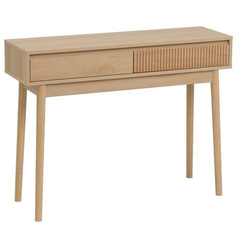 Casa Selección Pomoćni stol u prirodnoj boji 30x100 cm Iona – Cijene