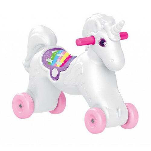 Dolu konjić guralica sa dodatkom za ljuljanje - unicorn ( 025098 ) Slike