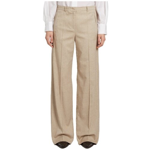 Marella Lahkotne hlače &amp;amp; Harem hlače PELAGO Bež Slike