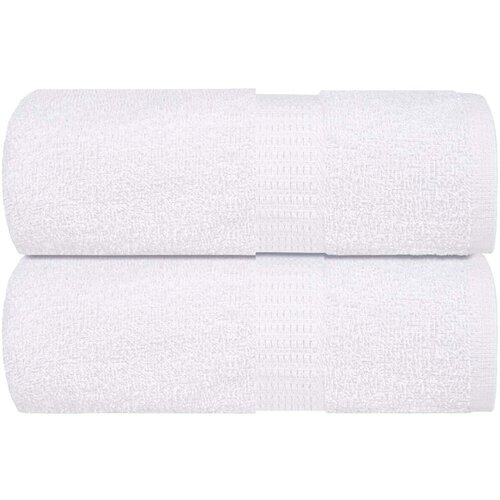 vidaXL Brisače za goste FROGN 2 kosa bele 30x50 cm 360 g/m&sup2;, (5000307730) Cene