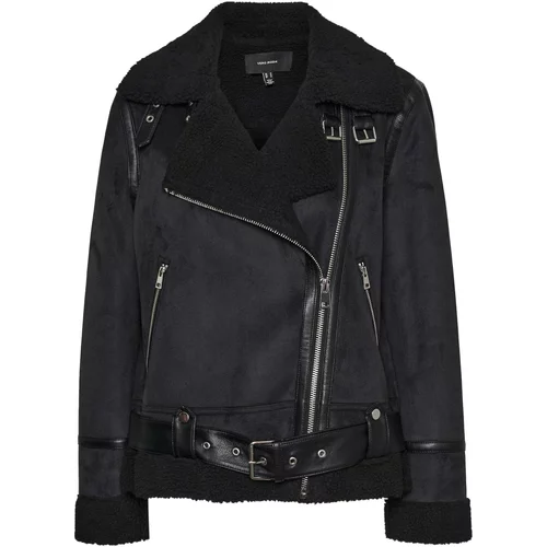 Vero_Moda Prehodna jakna 'Vega' črna