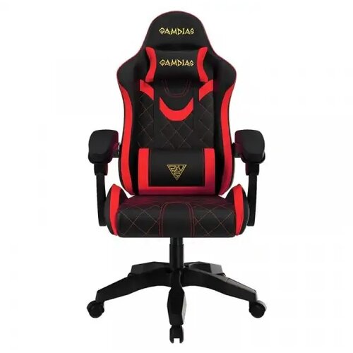 Gamdias Gaming stolica Zelus E2 crno/crvena Cene