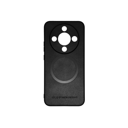  Silikonska futrola OLGE Magnetic New Feeling Honor Magic 8 Lite CRNA Cene