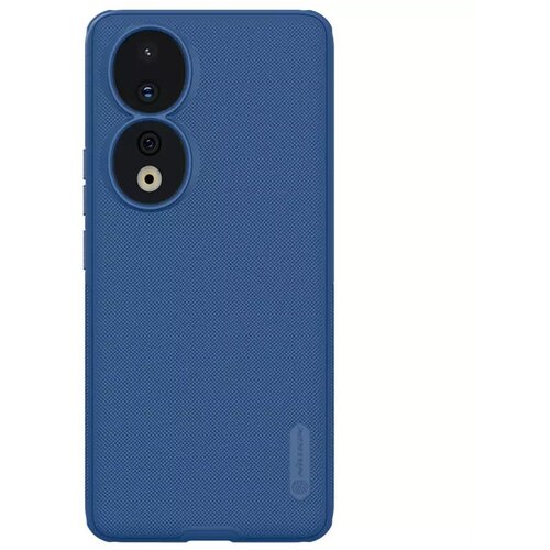 Nillkin Super Frosted Shield Pro maska za Honor 90 - plava Slike